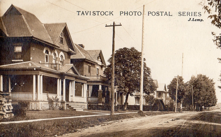Woodstock Street North, Tavistock | Tavistock & District Historical Society
